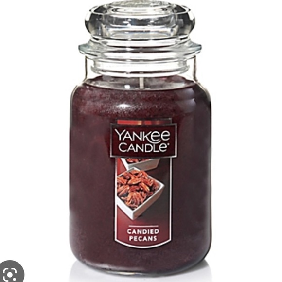 🎅 YC Candied Pecans Large Candle NEW